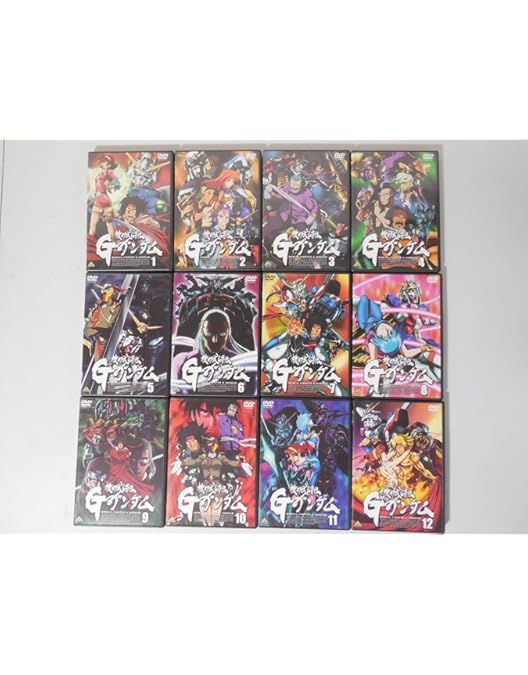 Amazon.co.jp: 機動新世紀ガンダムX DVDメモリアルボックス